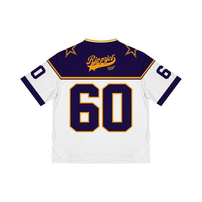 RJP PROJECT Jersey Oversize Unisex Dryfit Milano/Brazil Baju Sport Casual Vintage Rugby Boxy Fit NFL