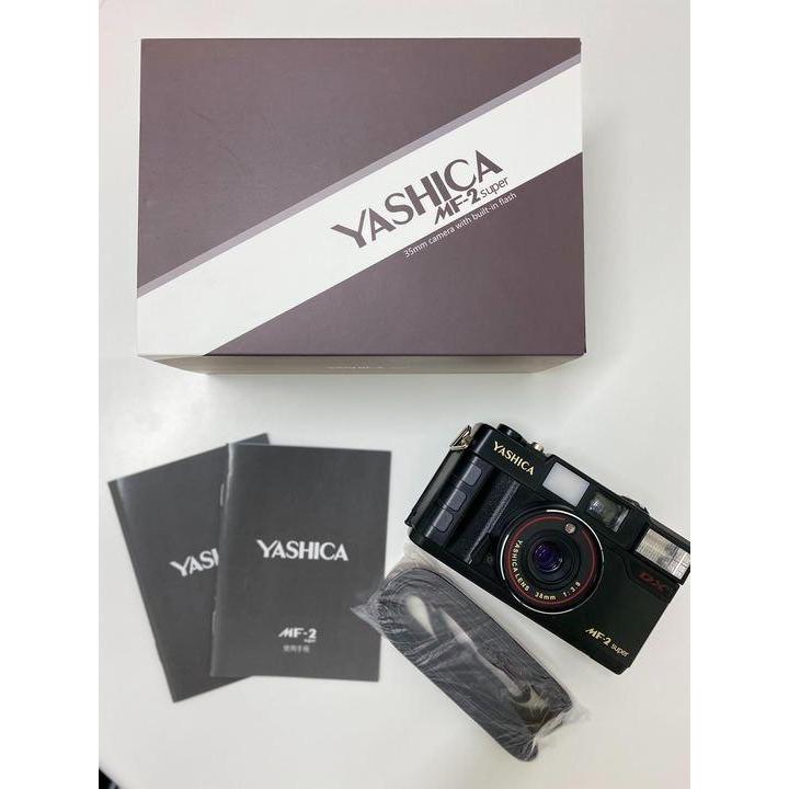 Yashica Camera Mf-2 Kamera Analog