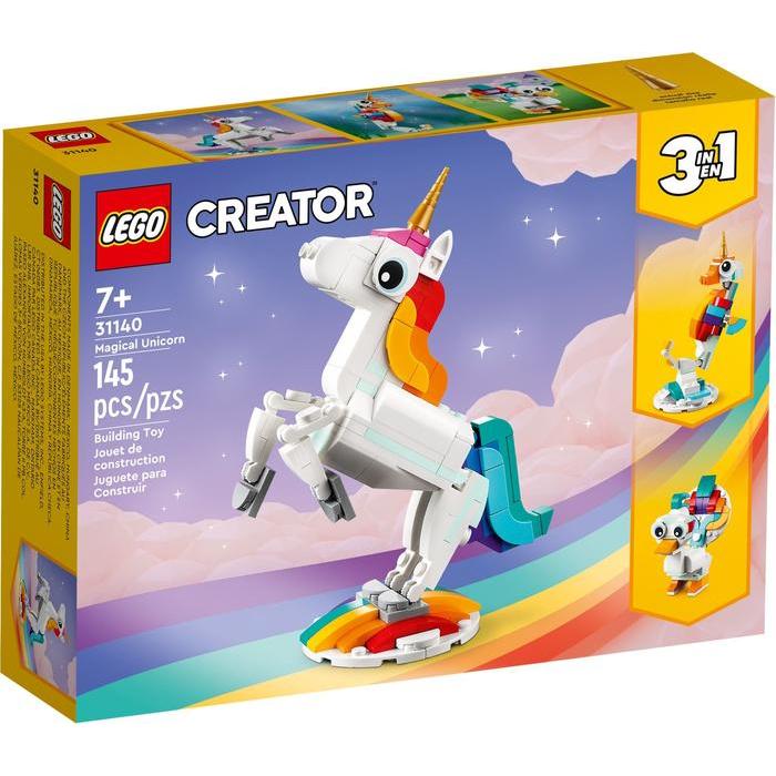 LEGO Creator 31140 Magical Unicorn (Sealed , 100% Original LEGO )