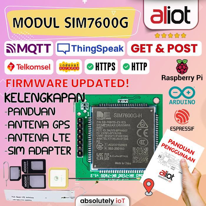 Terbaru Sim7600G Modul Lte Sim7600G Sim7600 Modul 4G Lte