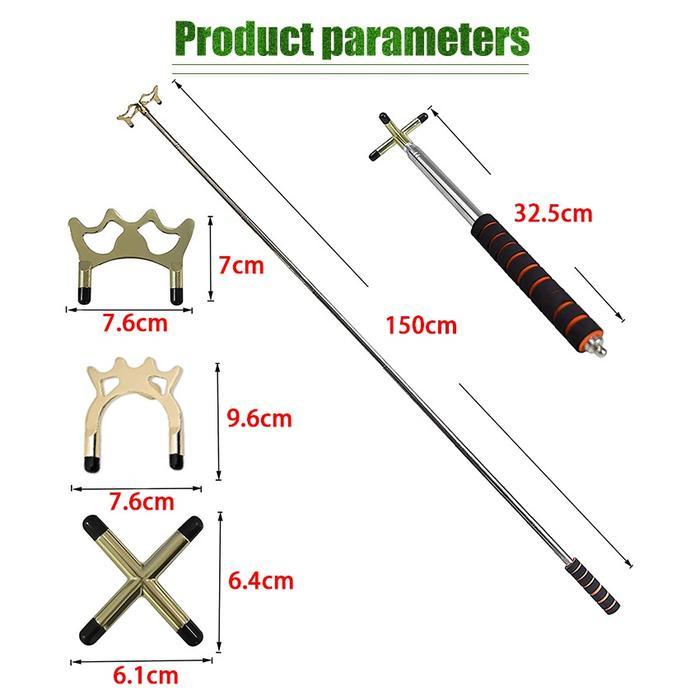 Bridge Rest Head Brass Stick Biliar Billiard Lipat Tempat Cue Billiard Holder - Kepala Cagak Stick