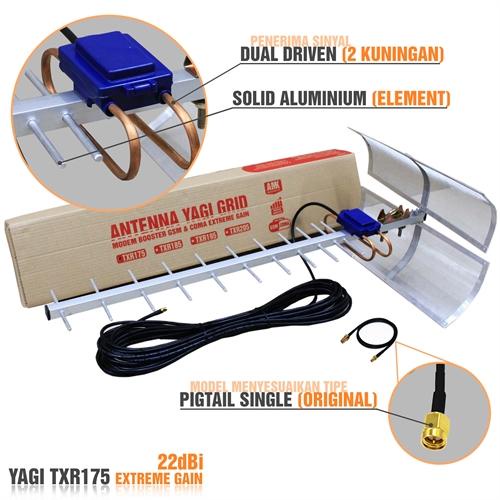 Antena Yagi Txr185 For Modem Router Bolt Huawei E5172