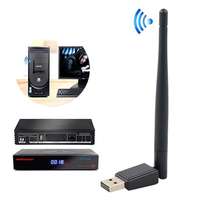 Dongle Wifi Stb Set Top Box Matrix,Lubby,Evercoss,Advance.Dll (Universal)