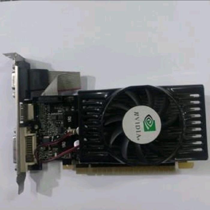 VGA CARD PCI EXPRESS 512MB DDR3 64BIT HDMI SECONDHAND ORI MURAH