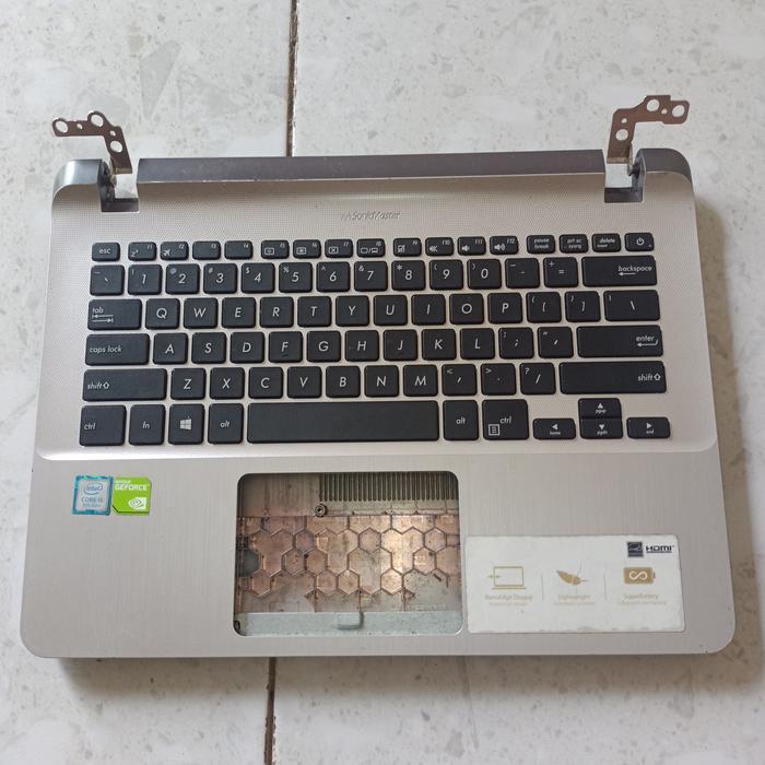 Casing laptop asus a407 a407m