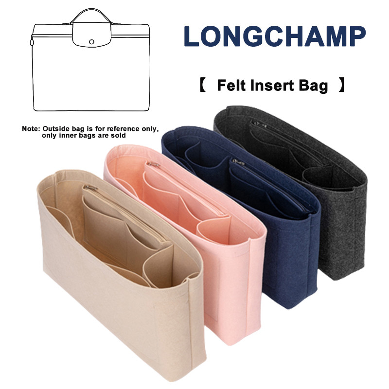 EverToner Organizer For Longchamp LE PLIAGE CLUB Briefcase S Insert Bag Women Felt Travel Linner