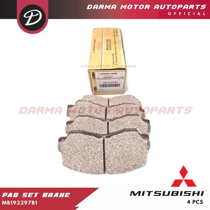 KAMPAS REM DEPAN MITSUBISHI L300 DIESEL 2.3 LAMA MB193297B1 ASLI ORI BERGARANSI