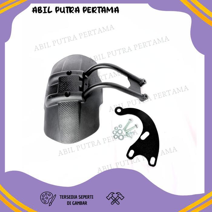 MUDGUARD AEROX 115 NEW AEROX 155 OLD ADV 150 AEROX NEW CONNECTED MUD GUARD YAMAHA AEROX MUDGUARD