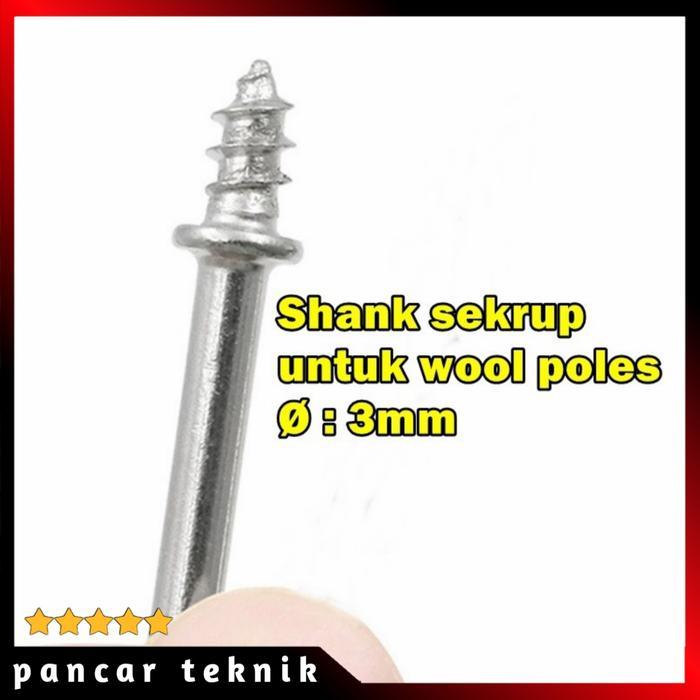 Batang As Wool Poles Mini Grinder Gerinda Mini