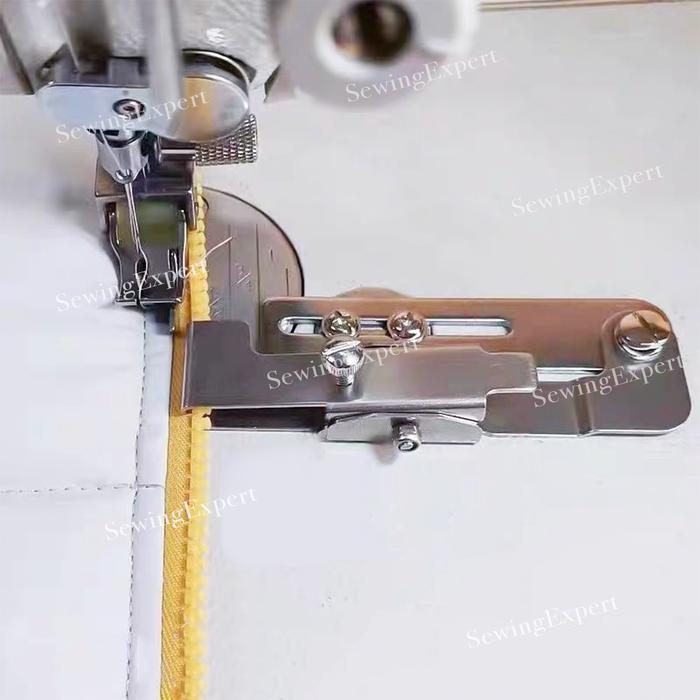 Alat Bantu Jahit Resleting Jaket Mesin High Speed Agar Jari Tdk Sakit