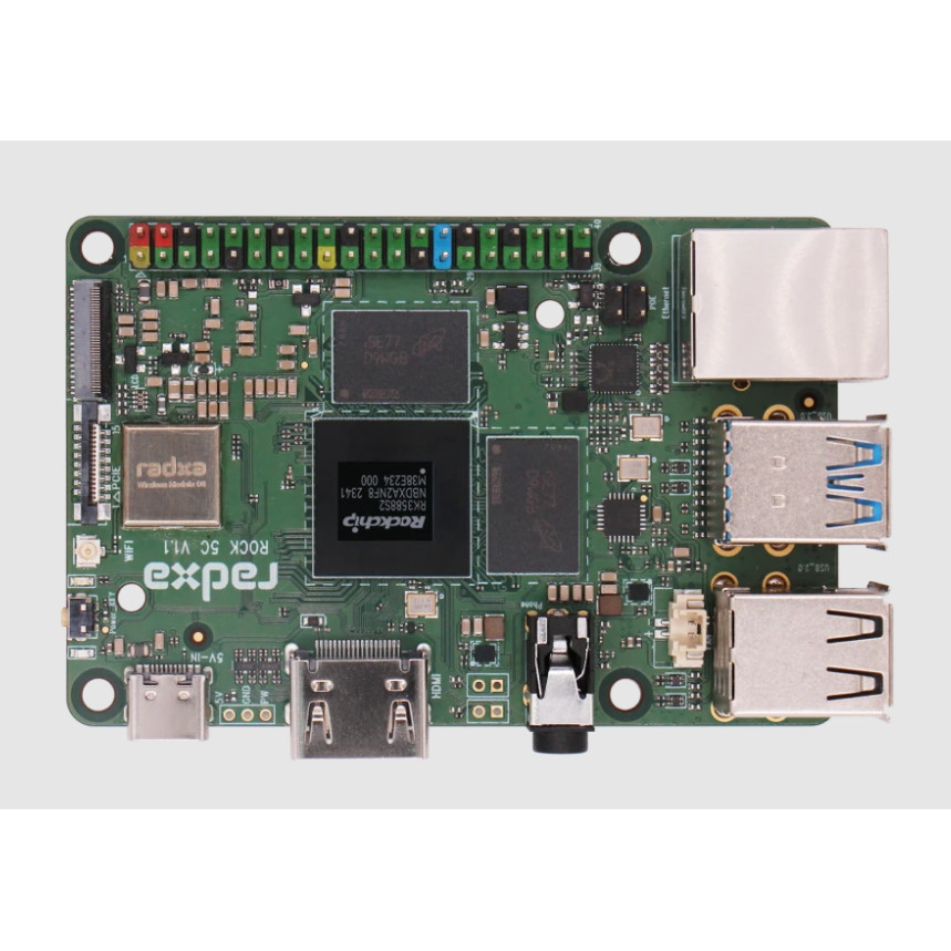 Radxa ROCK 5C Rock pi 5C lite RK3588S2/RK3582 Wifi 6 & BT 5