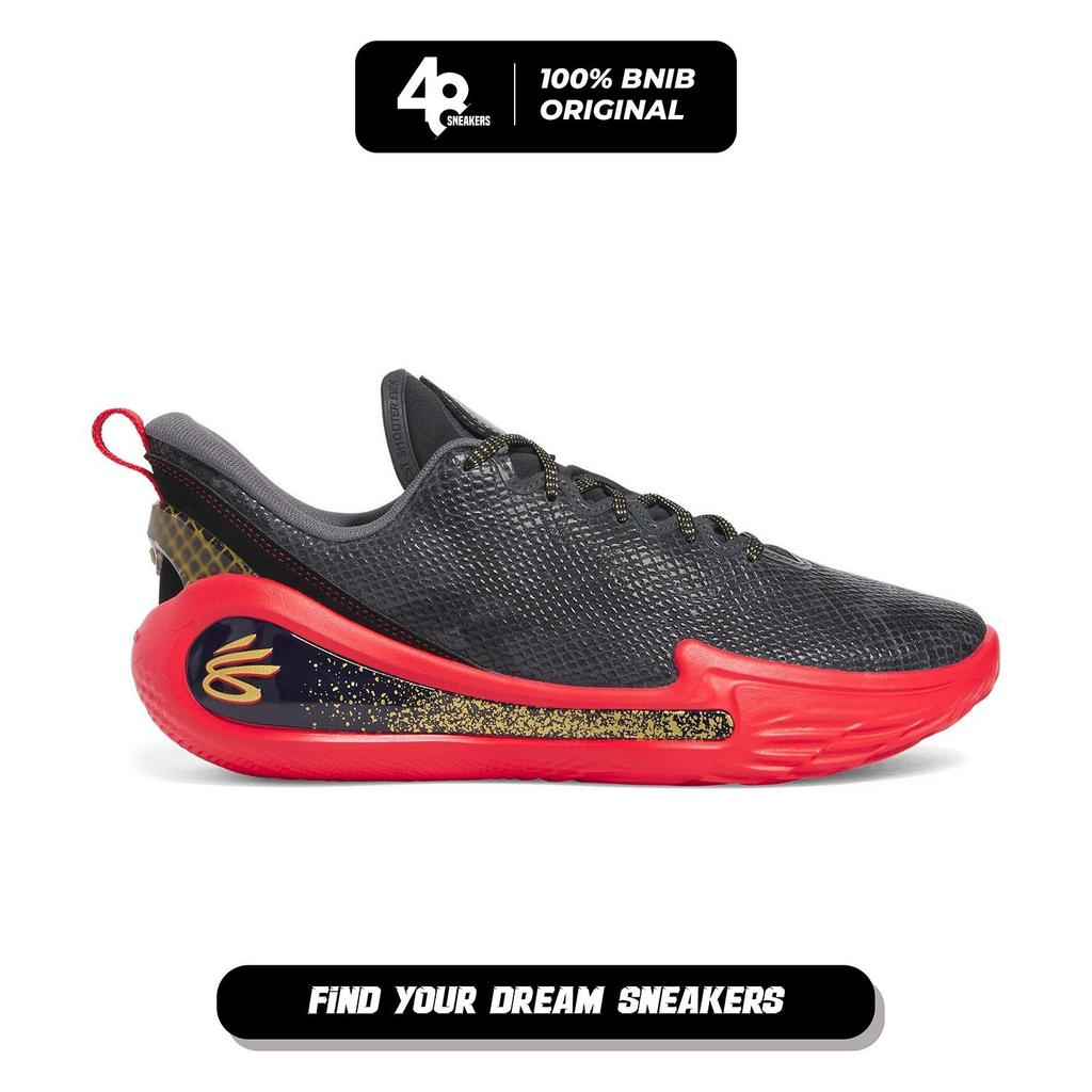 Sepatu Basket Unisex Curry 12 Lny  (6004077-001) Original