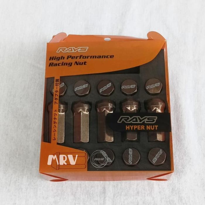 Sale Lugnut Rays Hypernut / Mur Baut Roda Racing Rays