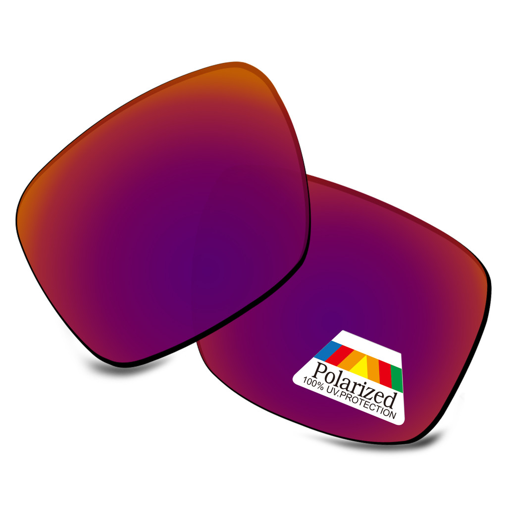 Rarayvix Polarized Replacement Lenses UV400 Protective for Oakley Holbrook Metal OO4123 55mm