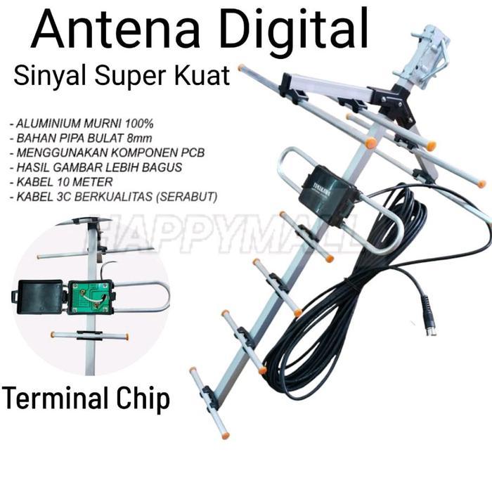 Antena Digital Shimura Yamakawa / Antena Digital Outdoor / Antena Tv Kabel