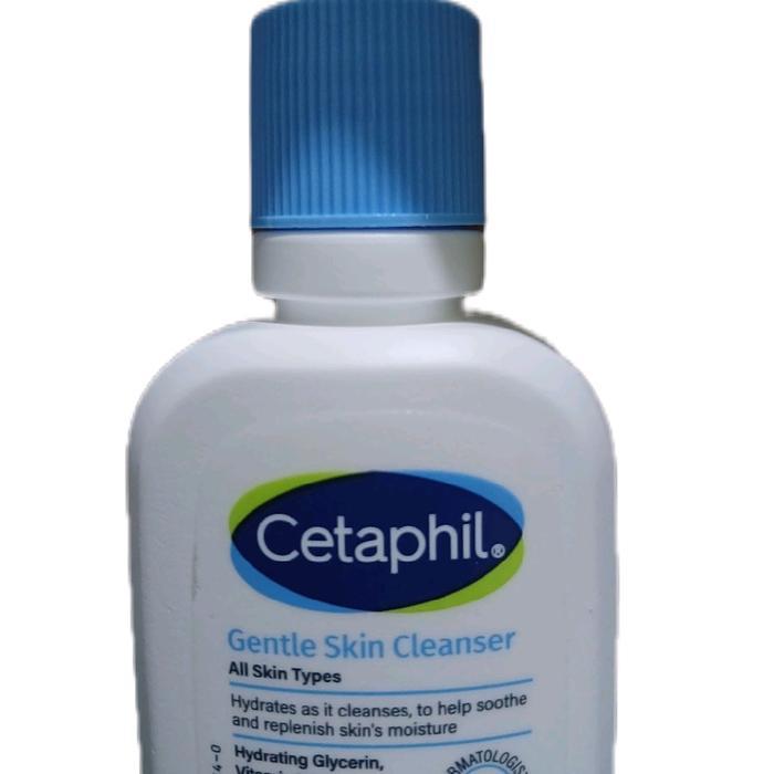 Cetaphil Gentle Skin Cleanser 59 Ml - Pembersih Wajah Lembut Untuk Semua Jenis Kulit Dengan Glycerin