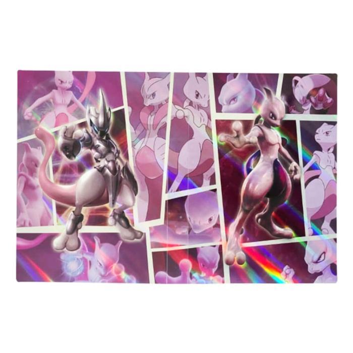 Album Kartu Pokemon TCG Card Isi 30 Lembar / 240 Kartu Mewtwo Holo