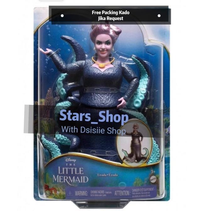Disney The Little Mermaid Ursula Doll Original