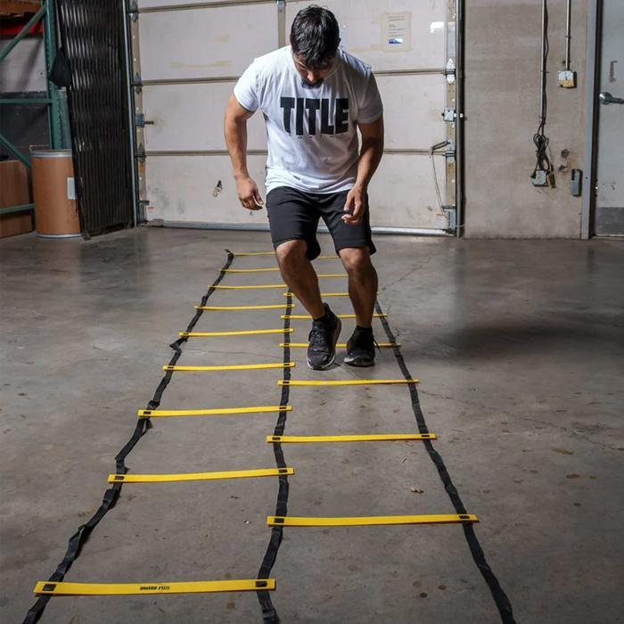Agility Ladder Tangga Tali Olahraga Kelincahan Ketangkasan 6-8 Meter Agility Leg #Gratisongkir