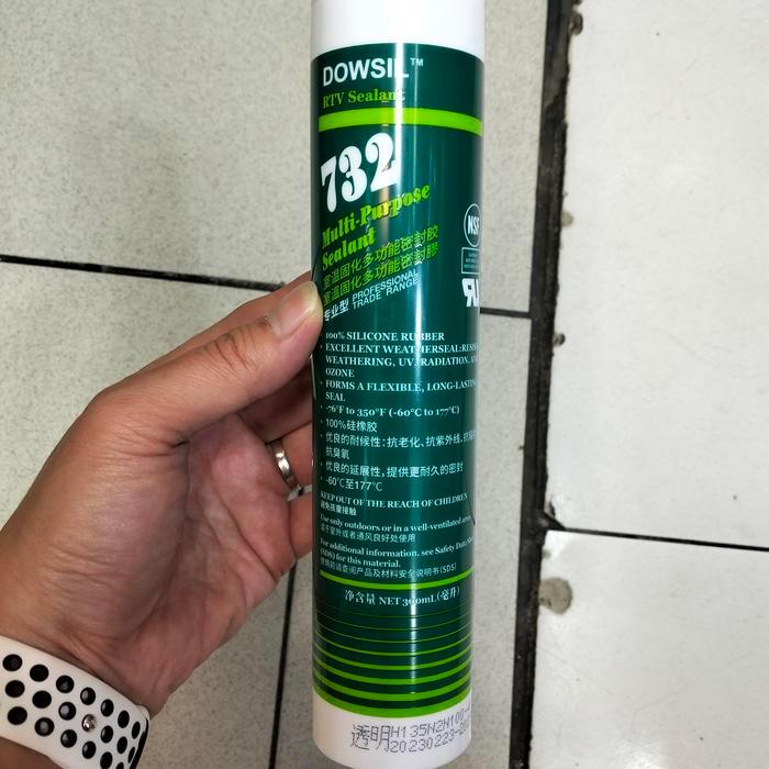 dowsil 732 / dowsil 732 silicone rtv adhesive/sealant