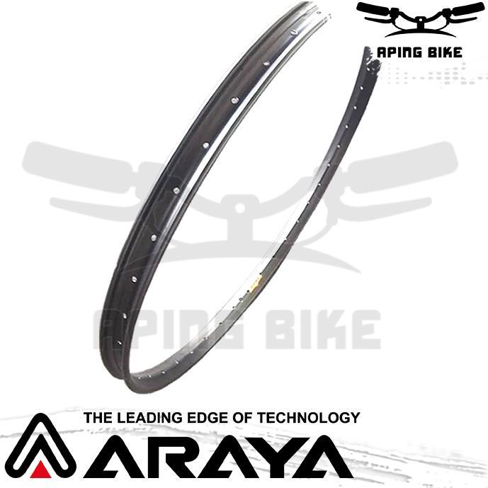 Velg Besi Araya 28 Becak 40H Chrome Rims Gerobak Pelek Besi Becak #Gratisongkir