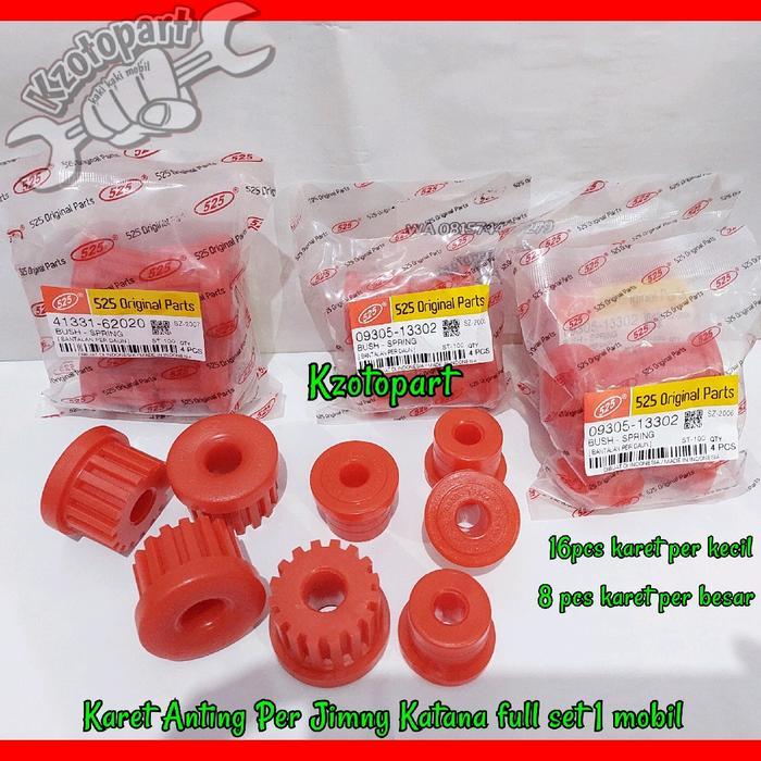 Karet Anting Per Boshing Anting Anting Per Jimny katana full set 1 mobil