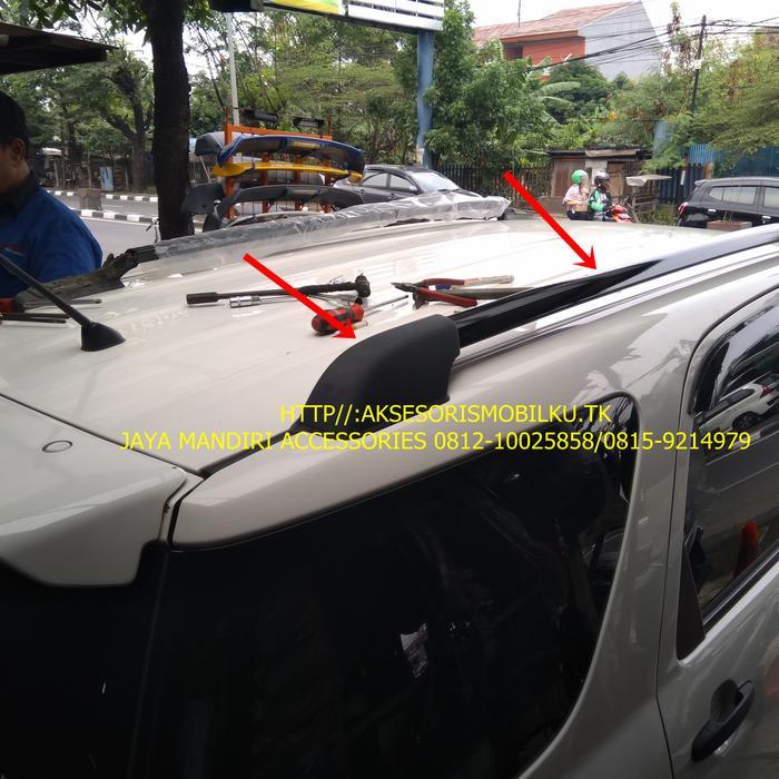 ROOF RAIL ATAS MOBIL TERIOS / RUSH LAMA MODEL ORIGINAL HARGA SPESIAL