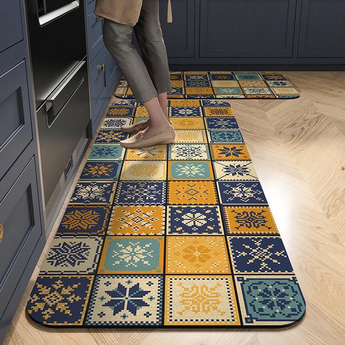 Keset Dapur Panjang Anti Slip/Keset Dapur Tanpa Cuci/Keset Dapur Tahan Minyak/Keset Dapur Tahan Air