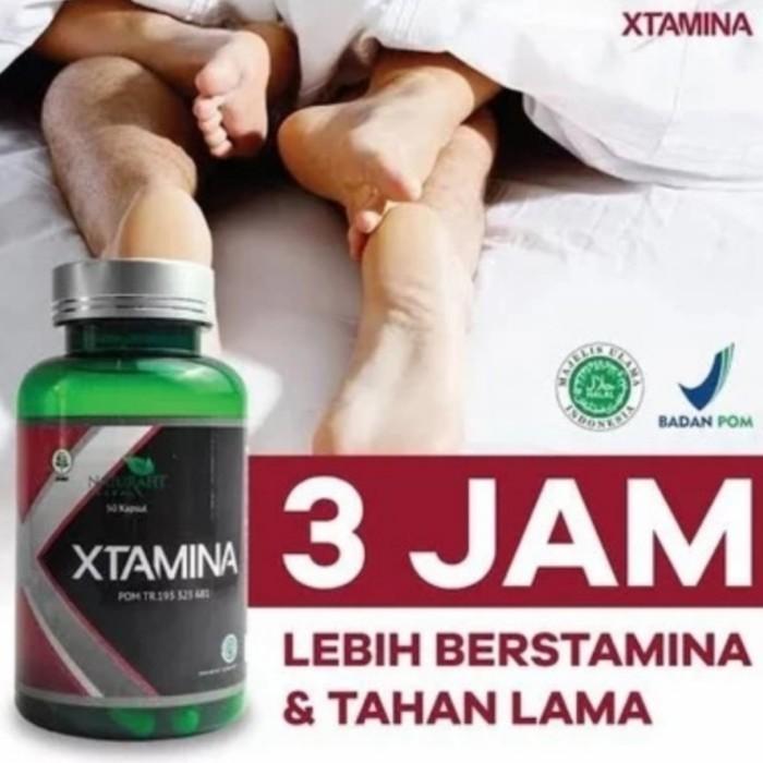 Xtamina Original Obat Herbal Stamina Pria Bpom Tbk