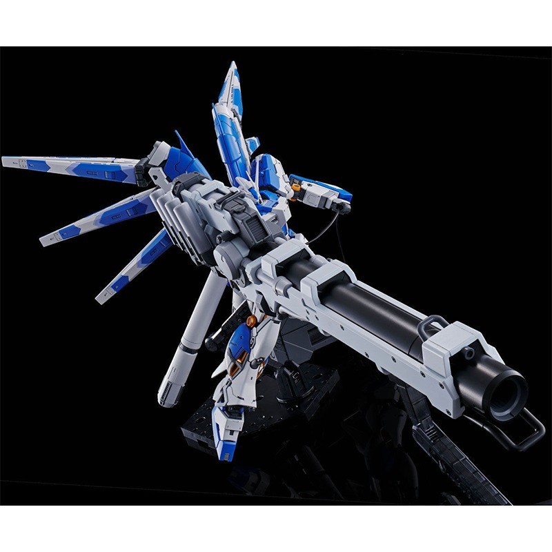 Original Bandai Anime HYPER MEGA BAZOOKA LAUNCHER for HIV GUNDAM RH Assembly Model Toys Action