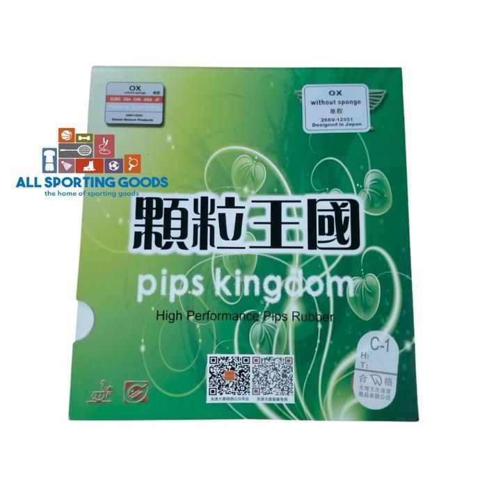 Karet Pingpong Tenis Meja Dawei 388C-1 Ox Gratis Ongkir