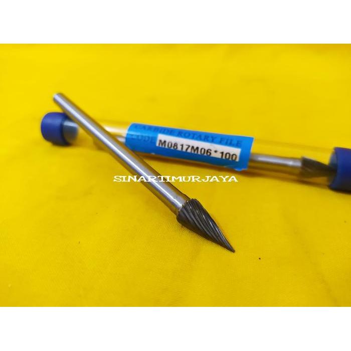 Mata Cuner Tuner Panjang 6X8 Mm / Mata Bor Porting