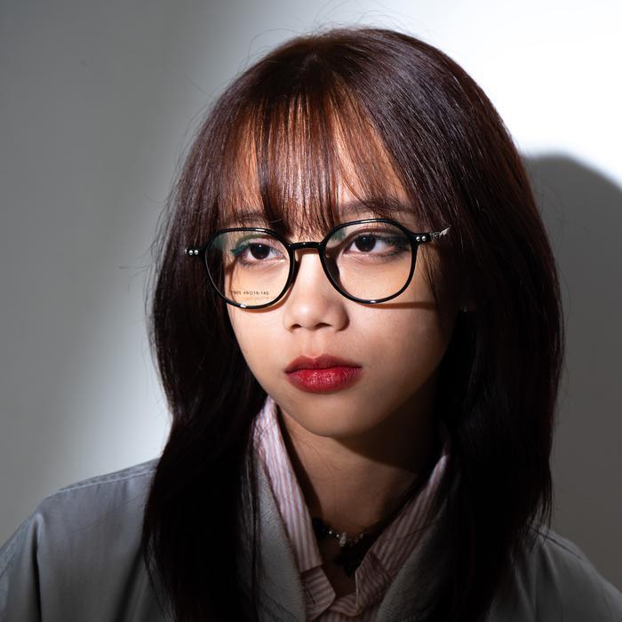 KACAMATA FRAME SQUARE FASHION BLUERAY PHOTOCROMIC BERRYBARTON 7905