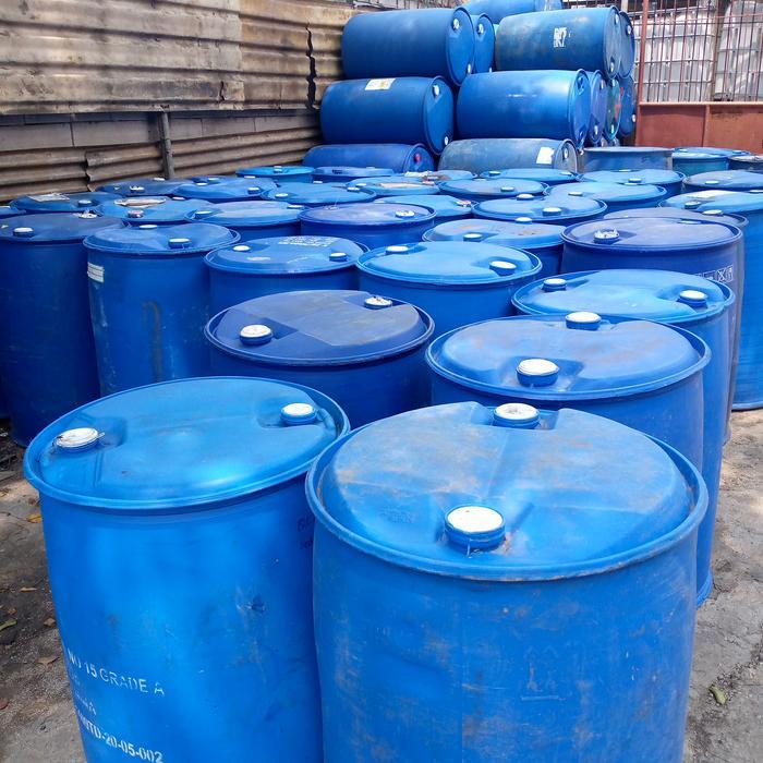 Drum Plastik Hdpe 200 Liter/Drum Plastik/Tempat Penampungan Air/Tong Plastik, Kolam Ikan