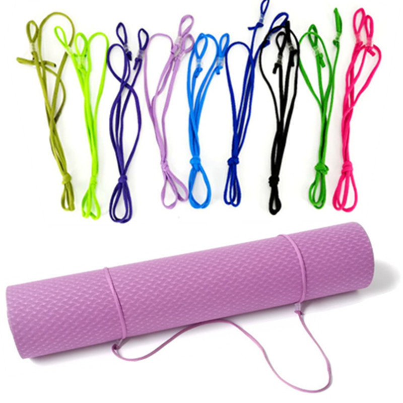 Yoga Mat Strap for Carrying, Yoga Mat Carrier Rope Non, Adjustable Yoga Mat Sling for Yoga Mat
