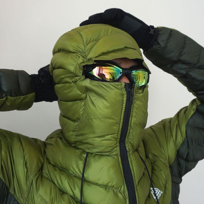 Consina Hike - Jaket Bulu Angsa Asli, Mountain-G Original Karya Anak Bangsa