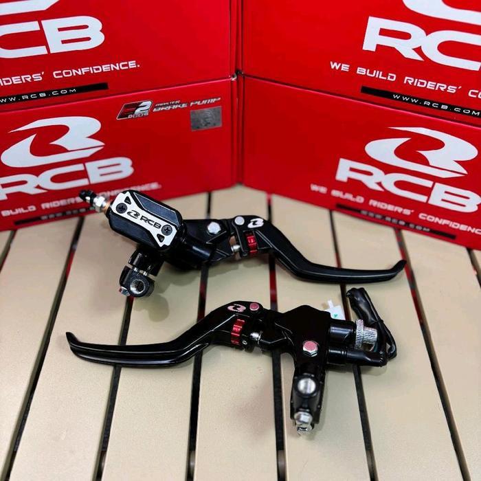 Ready Master Rem Rcb E3+ 14Mm Kanan Kiri Universal Matic Mio Sporty/ Mio Smile/ Mio M3 Fino 125/