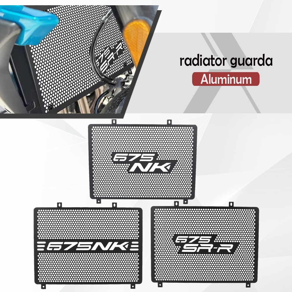 For Cfmoto 675Ss 675Nk 675Sr-R 675Sr 675 Sr-R Nk Sr Srr Motorcycle Accessories Radiator Grille Guard