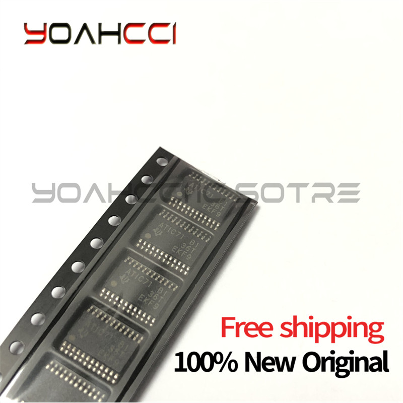 Terbaru 5/PCS ATIC71 B1 ATIC71B1 ATIC71-B1 Engine computer board ignition chip for BMW 5 series