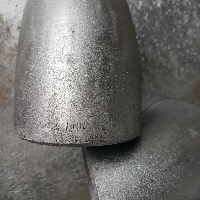 Elbow Galvanis 4" Sgp 90 Sambungan Pipa Las