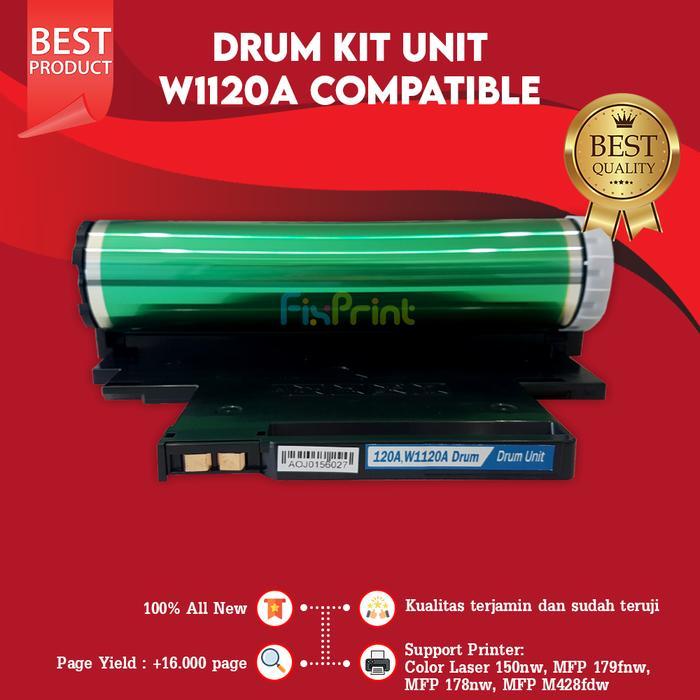 Drum Kit Unit 120A W1120A Imaging Drum 119A Compatible For Printer HP Laserjet Color 150nw MFP