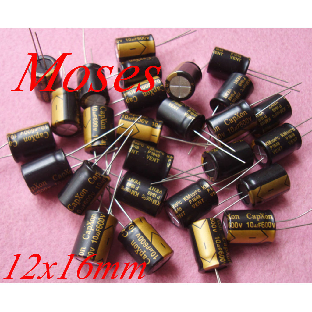 550v 10uf 68uf 47uf 22uf 12uf 15uf 4.7uf 600v +/-20% Capacitance Original Audio Electrolytic