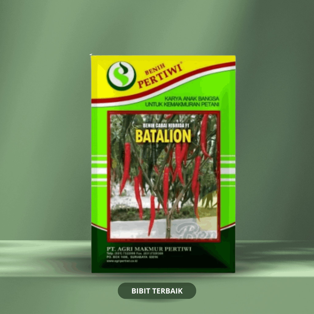 Benih Cabai Besar Batalion (10g) - Benih Pertiwi