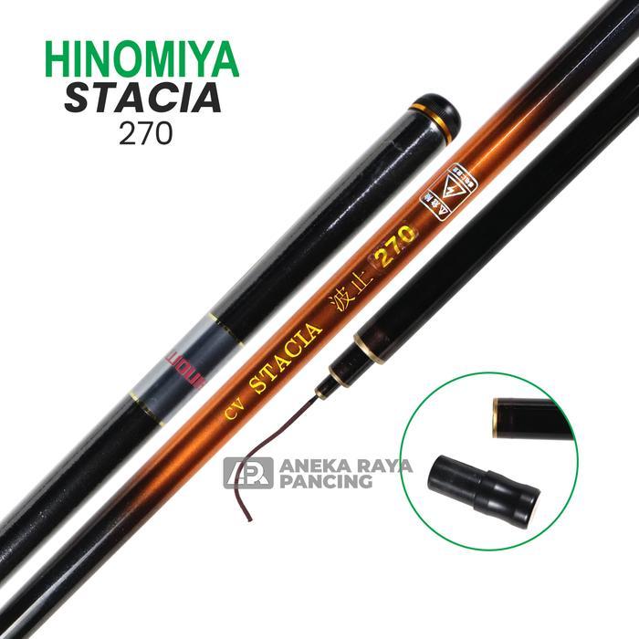 Tegek Hinomiya Stacia All Size / Joran Tegek Carbon Stacia / Joran Tegek Best Seller / Original