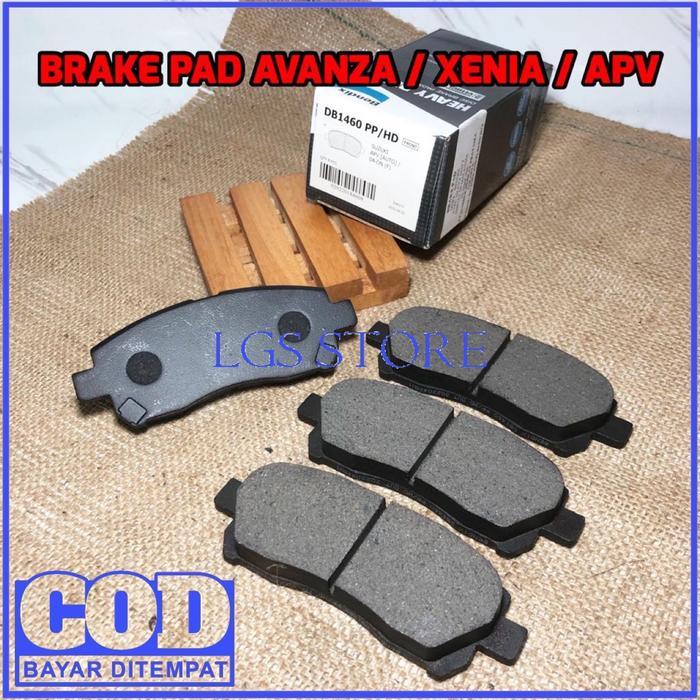BRAKE PAD VELOZ DB 1460 HD - KAMPAS REM DEPAN AVANZA XENIA RUSH TERIOS APV BENDIX DB1460 HD