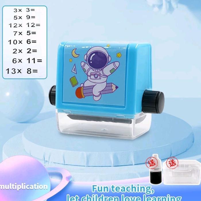 Stampel Matematika Edukasi Anak