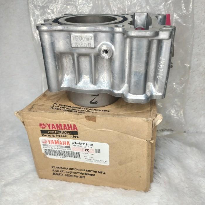 Blok Blok Cylinder Vixion Old/Vixion New Original Ygp Yamaha Asli