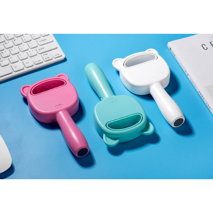 Mini usb convenient charging wind tool small fan planting false eyelash nail beauty ciliary mint gre