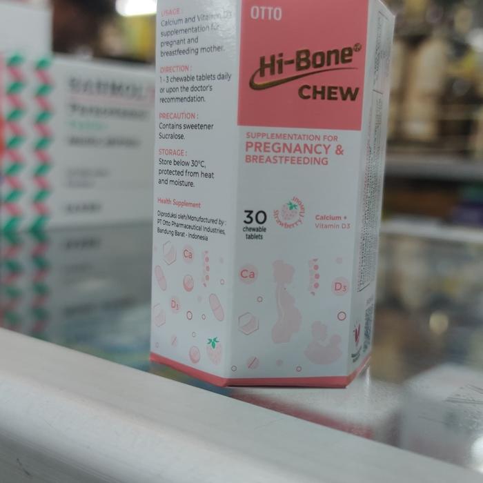 Ready Hi-Bone Active / Hibone / Hi - Bone Active -Gratisongkir