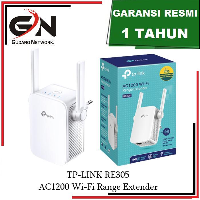 Tp-Link Ac1200 Wi-Fi Range Extender Re305